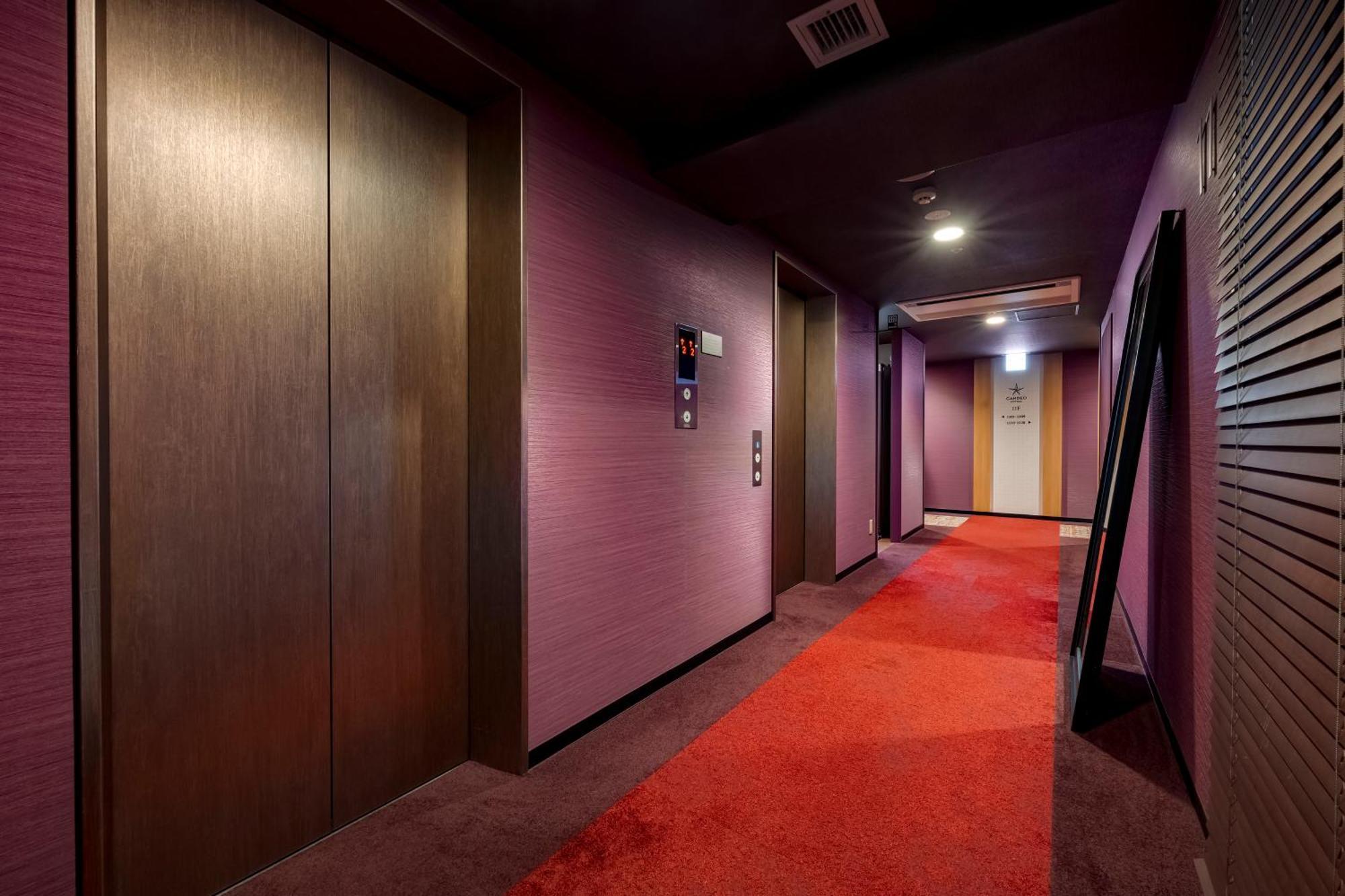Candeo Hotels Ueno Park Tokyo Exterior photo